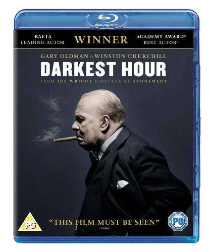 Darkest Hour Blu-Ray (2018) Gary Oldman NEW SEALED
