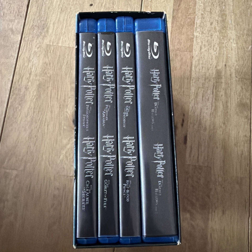 Harry Potter Collection On Blu Ray THE COMPLETE 8 FILM COLLECTION
