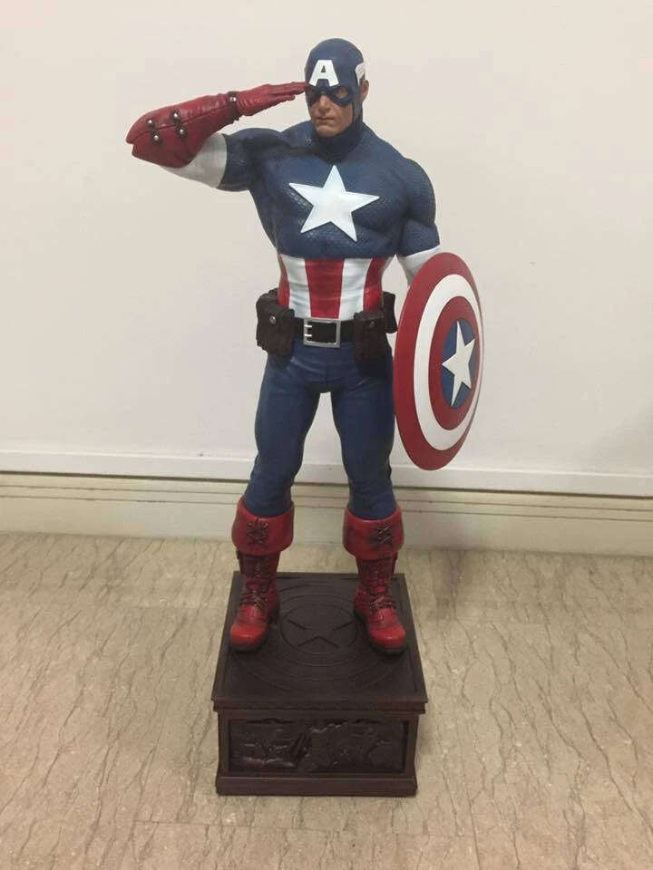 CAPTAIN AMERICA 1/4 Scale Statue: Sentinel of Liberty XM Studios Premium MINT.