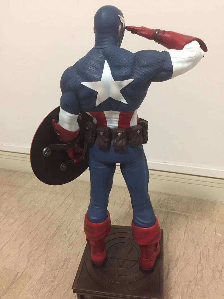 CAPTAIN AMERICA 1/4 Scale Statue: Sentinel of Liberty XM Studios Premium MINT.