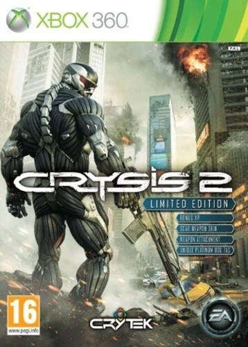 Crysis 2 (Xbox 360) 16+ Shoot 'Em Up