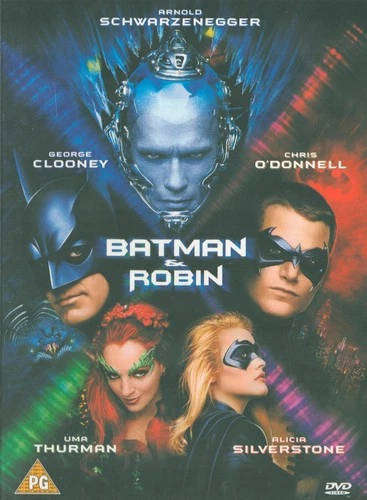 Batman & Robin DVD (1998) Chris O'Donnell