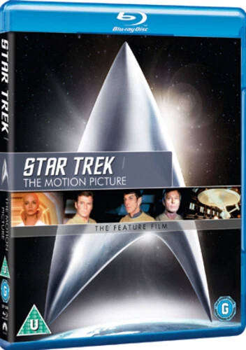Star Trek: The Motion Picture Blu-Ray (2010) William Shatner