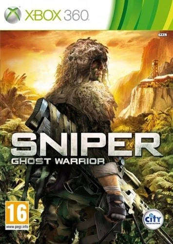 Sniper: Ghost Warrior (Xbox 360) 16+ Shoot 'Em Up