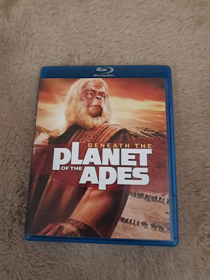 Beneath the Planet of the Apes BLU-RAY