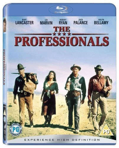 The Professionals Blu-Ray (2008) Burt Lancaster