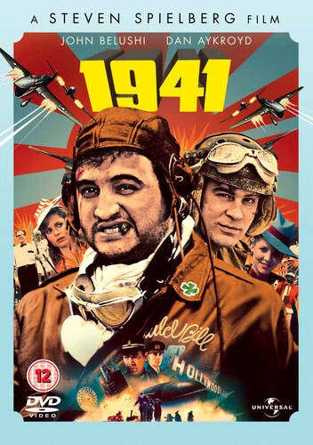 1941 DVD Dan Aykroyd, Spielberg MINT SEALED
