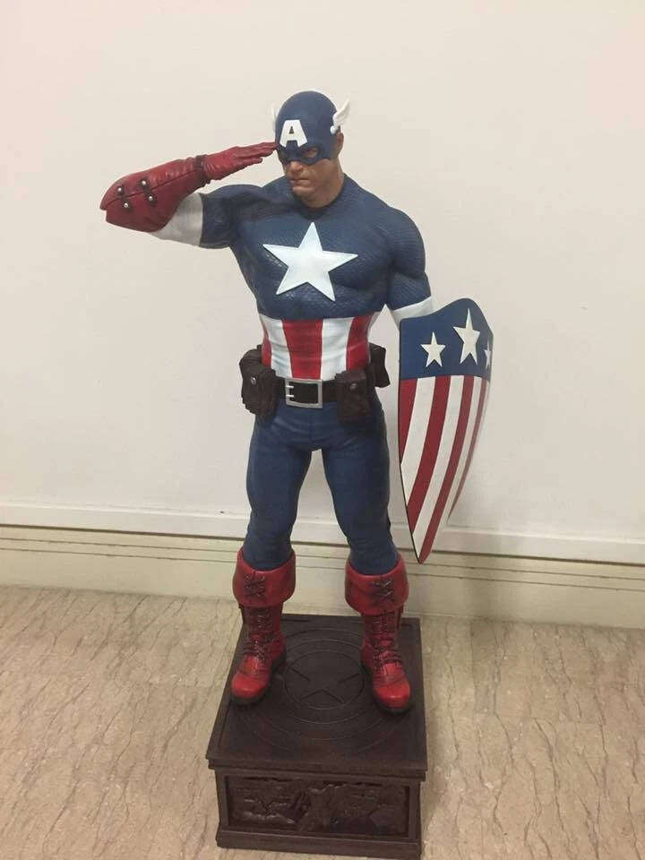 CAPTAIN AMERICA 1/4 Scale Statue: Sentinel of Liberty XM Studios Premium MINT.