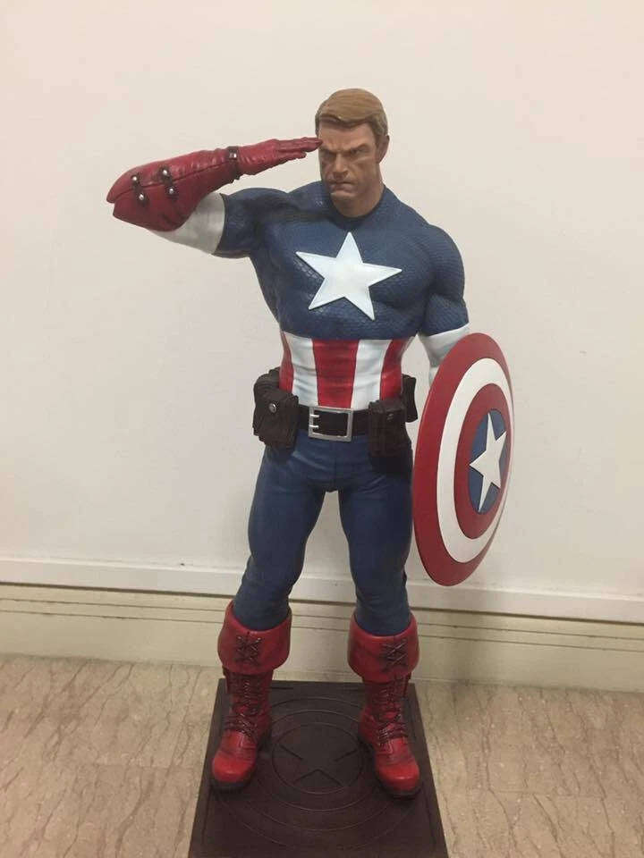 CAPTAIN AMERICA 1/4 Scale Statue: Sentinel of Liberty XM Studios Premium MINT.
