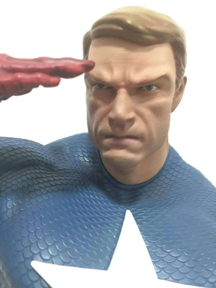 CAPTAIN AMERICA 1/4 Scale Statue: Sentinel of Liberty XM Studios Premium MINT.