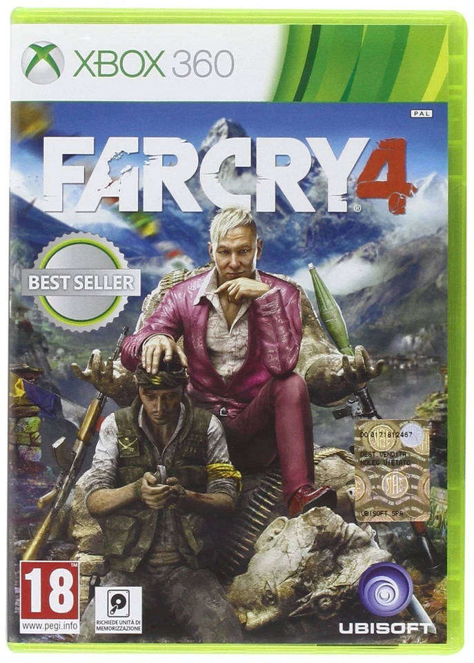 Far Cry 4 (Xbox 360) PEGI 18+ Adventure: