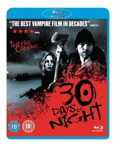 30 Days of Night Blu-Ray (2008) Josh Hartnett, Slade (DIR) cert 18