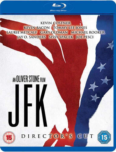 JFK Blu-ray (2013) Ed Asner, Stone (DIR)DIRECTORS CUT NEW SEALED