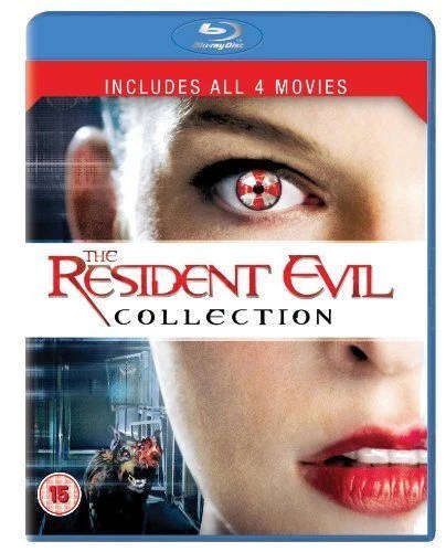 Resident Evil: 1-4 Collection Blu-Ray (2012)