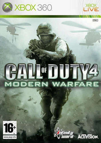 Call of Duty 4: Modern Warfare (Xbox 360) PEGI 16+ Combat Game: Infantry