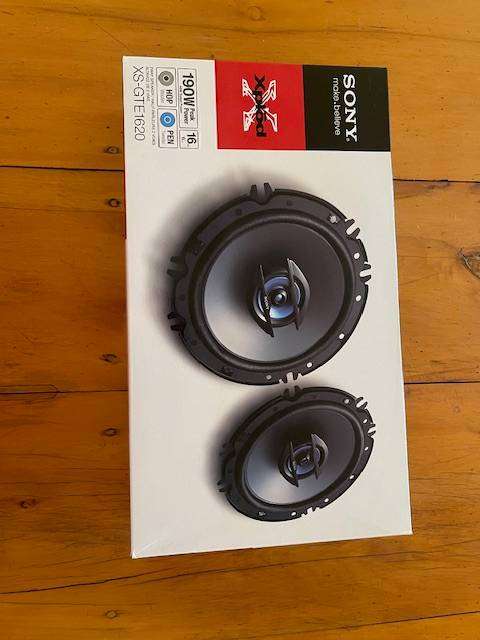 Sony Xplod car speakers