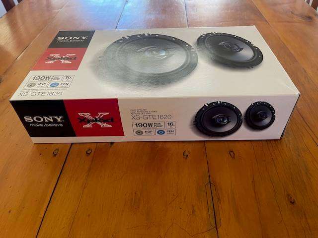 Sony Xplod car speakers