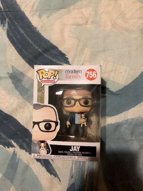 Funko Pop Jay (Modern Family) Figurine