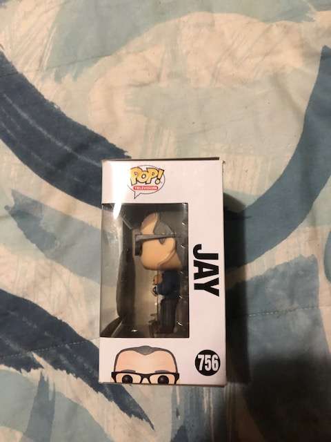 Funko Pop Jay (Modern Family) Figurine