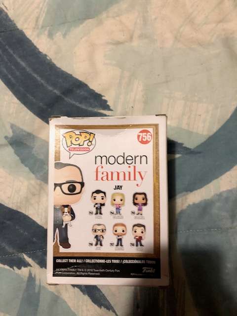 Funko Pop Jay (Modern Family) Figurine