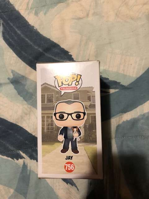 Funko Pop Jay (Modern Family) Figurine