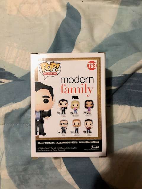 Funko Pop Phil (Modern Family) Figurine