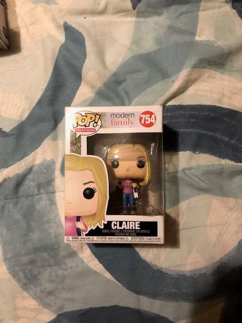 Funko Pop Claire (Modern Family) Figurine