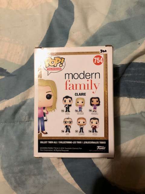 Funko Pop Claire (Modern Family) Figurine