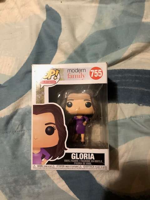 Funko Pop Gloria (Modern Family) Figurine
