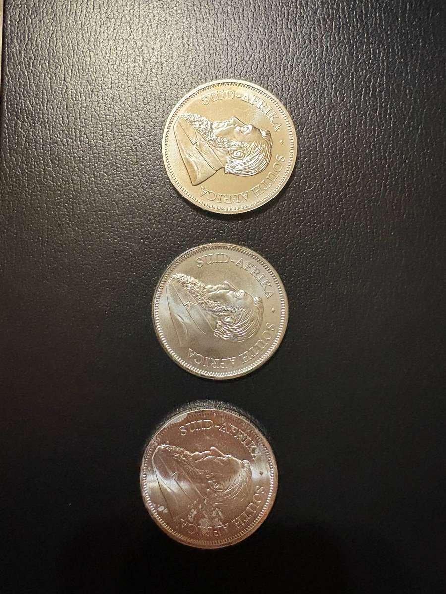 Krugerrands 1oz 2018 2019 2020