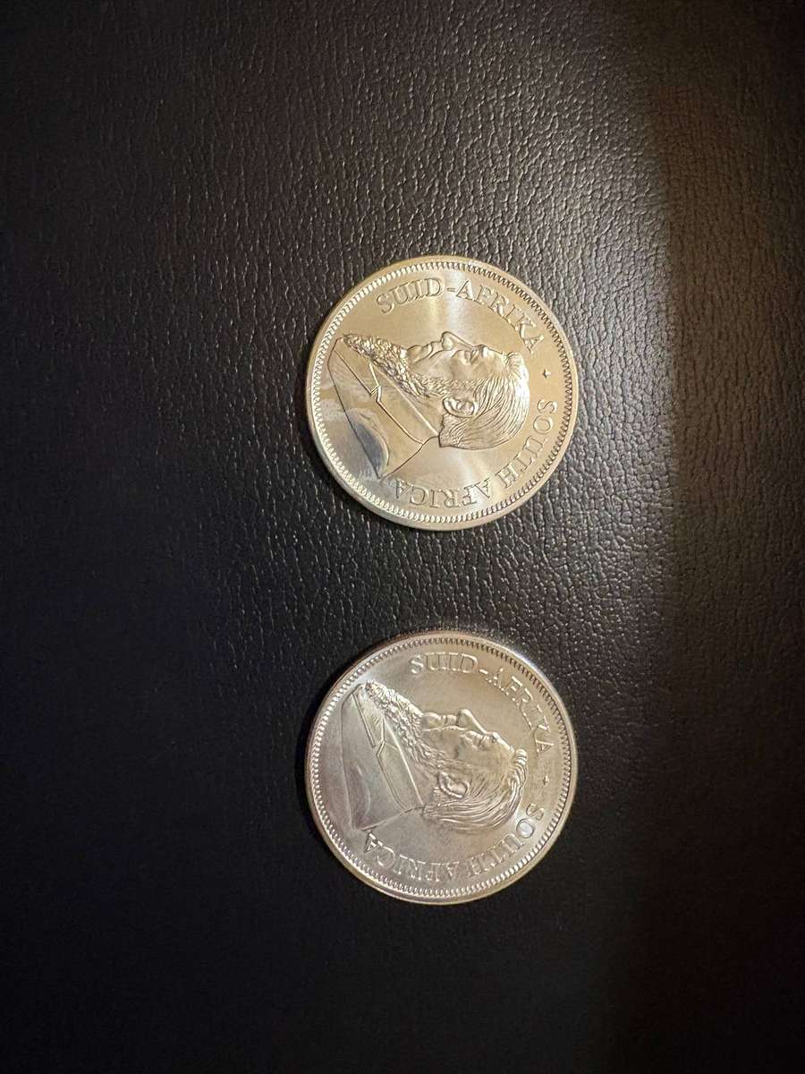Silver 1oz Kruger rands 2019 2020