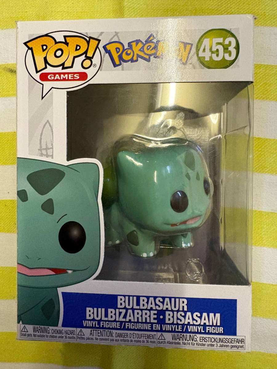Funko Pop Bulbasaur (Pokemon)