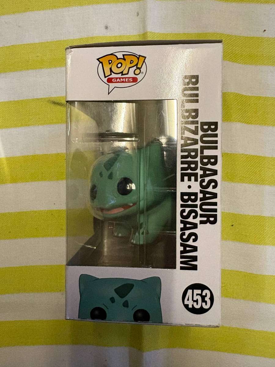 Funko Pop Bulbasaur (Pokemon)