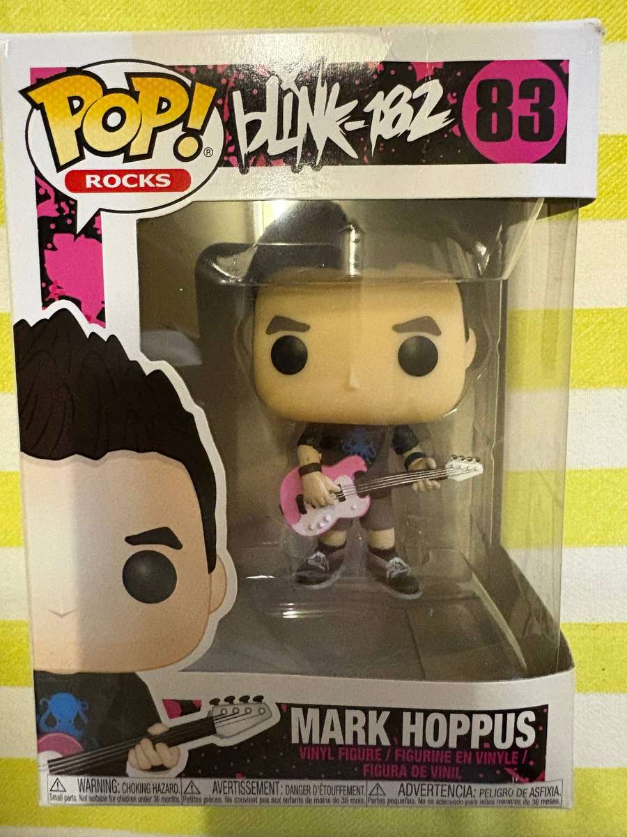 Funko Pop Mark Hoppus (Blink 182)