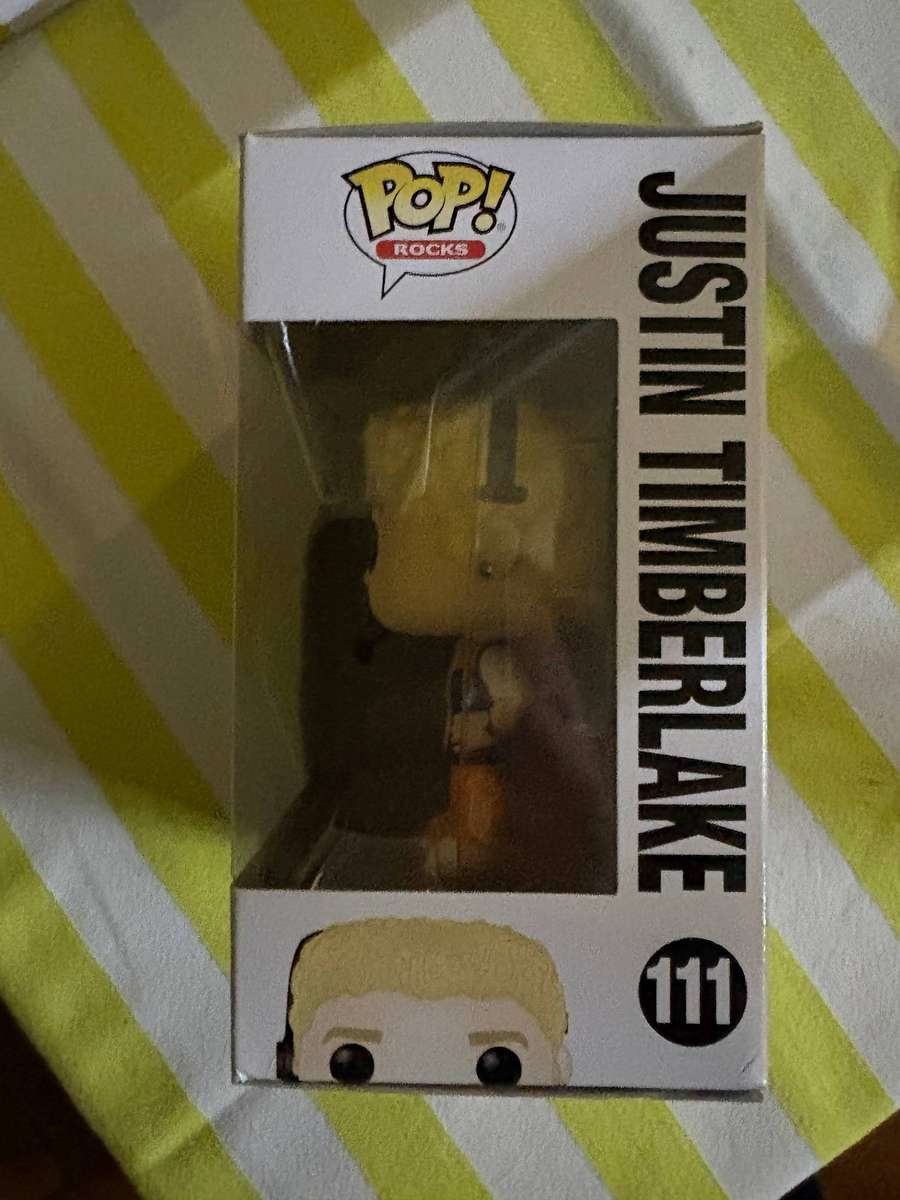 Funko Pop Justin Timberlake