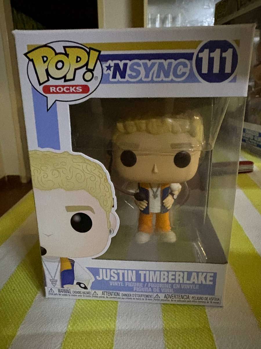 Funko Pop Justin Timberlake