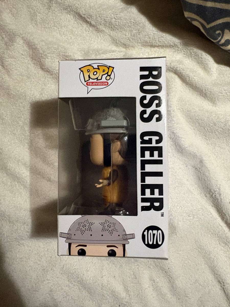 Funko Pop Ross Geller (Friends) Figurine