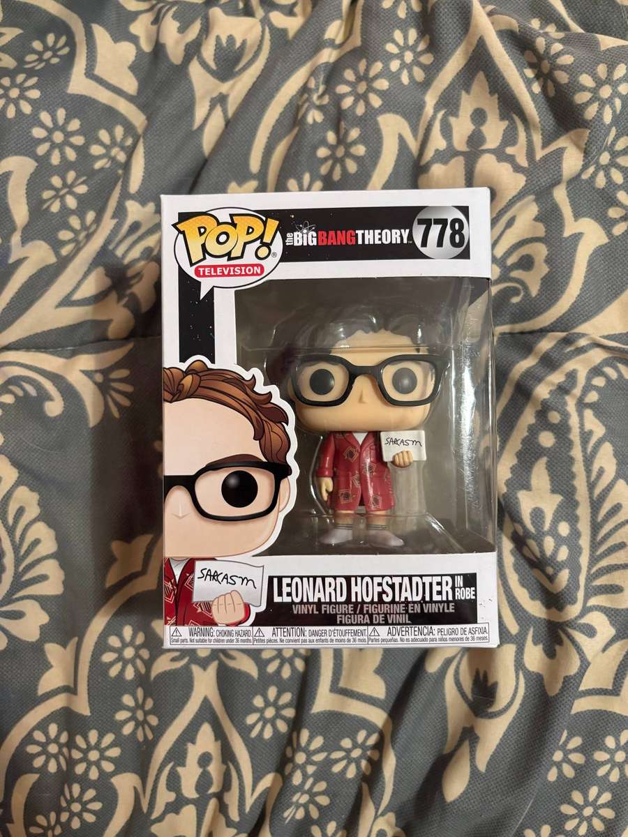 Funko Pop Leonard Hofstadter (Big Bang theory)