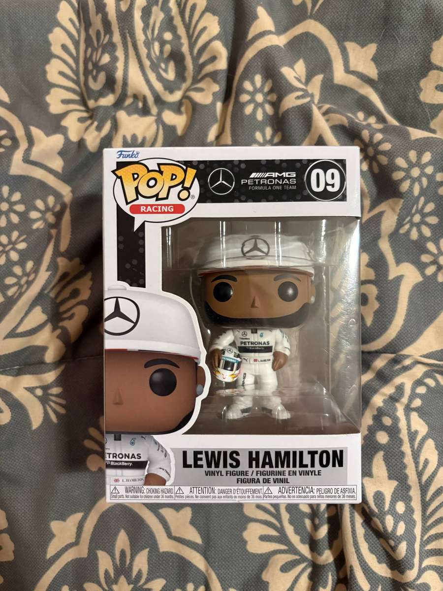 Funko Pop F1 Lewis Hamilton