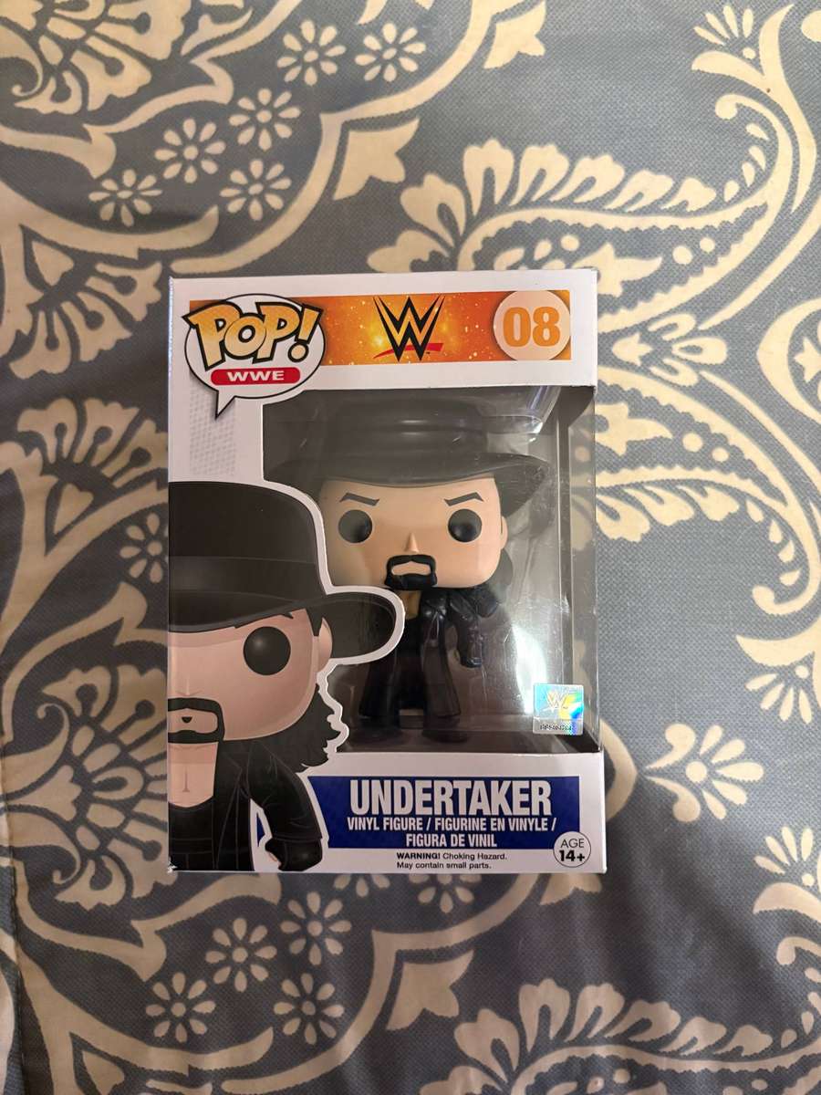 Funko Pop WWE Undertaker (Rare)