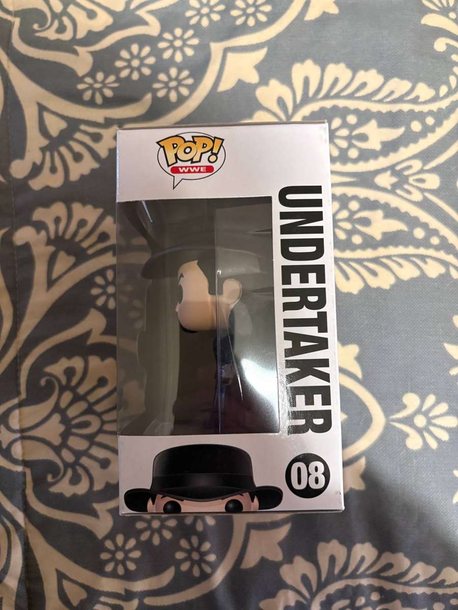 Funko Pop WWE Undertaker (Rare)