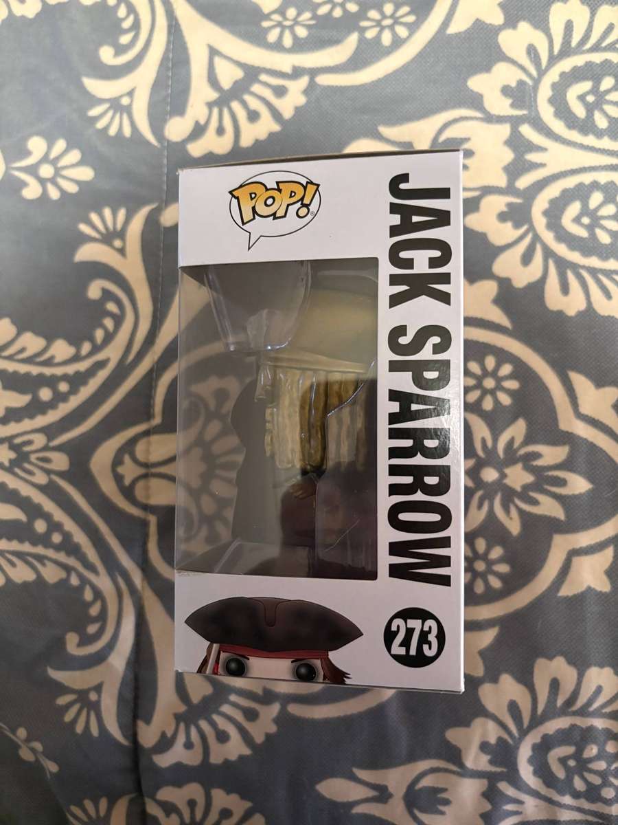 Funko Pop Jack Sparrow (Pirates of the Caribbean) Gold