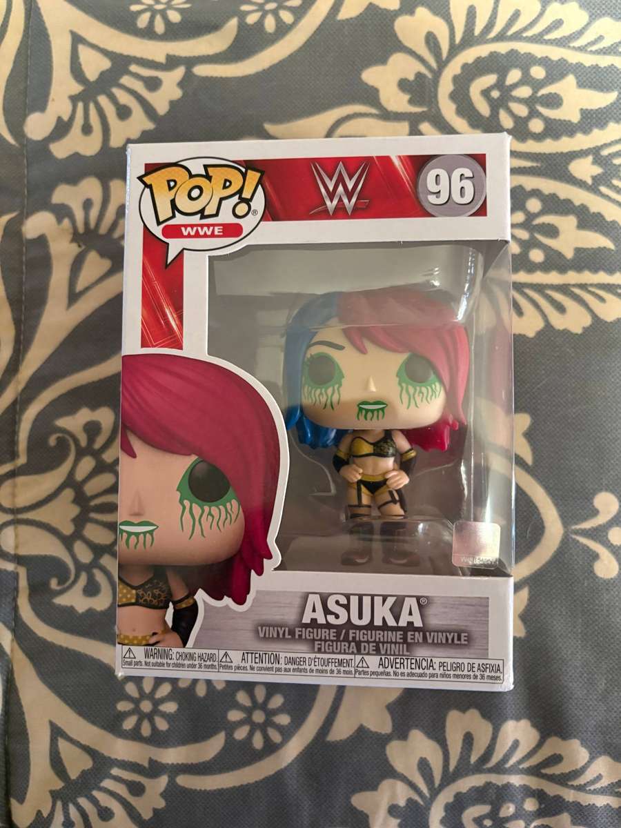 Funko Pop WWE Asuka
