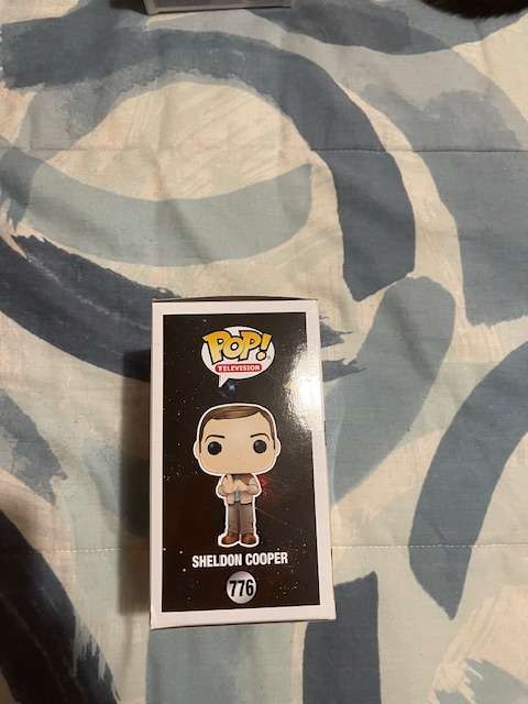 Funko Pop Sheldon Cooper (Big Bang Theory) Figurine