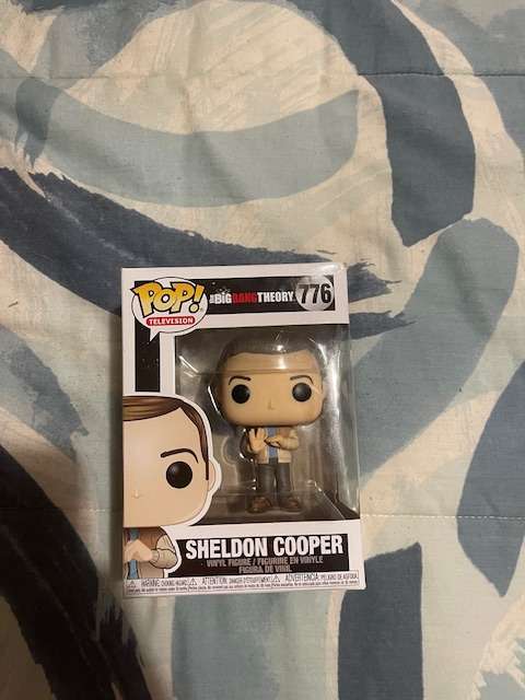 Funko Pop Sheldon Cooper (Big Bang Theory) Figurine