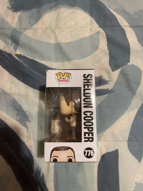 Funko Pop Sheldon Cooper (Big Bang Theory) Figurine