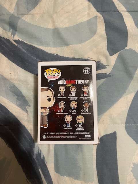 Funko Pop Sheldon Cooper (Big Bang Theory) Figurine