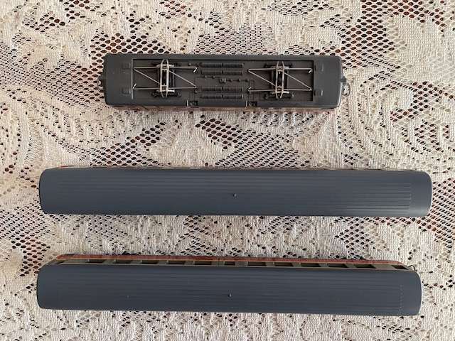 Lima Metroblitz train set