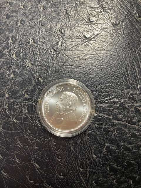 Krugerrands 2020 1oz fine silver coins