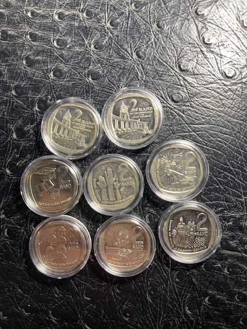 R2 commemorative coins